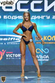 Чемпионат России по бодибилдингу - 2018