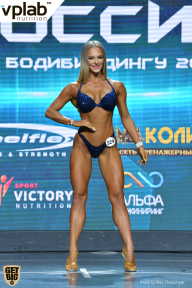 Чемпионат России по бодибилдингу - 2018
