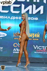Чемпионат России по бодибилдингу - 2018