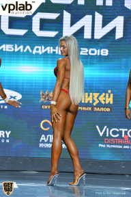 Чемпионат России по бодибилдингу - 2018
