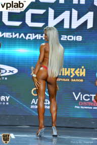 Чемпионат России по бодибилдингу - 2018