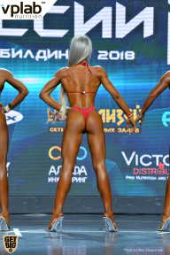 Чемпионат России по бодибилдингу - 2018