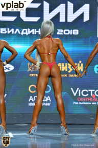 Чемпионат России по бодибилдингу - 2018