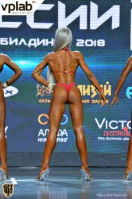 Чемпионат России по бодибилдингу - 2018