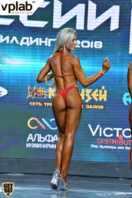 Чемпионат России по бодибилдингу - 2018