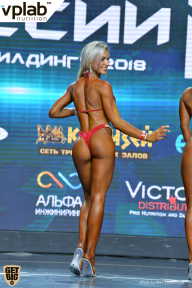 Чемпионат России по бодибилдингу - 2018