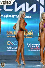 Чемпионат России по бодибилдингу - 2018