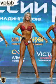 Чемпионат России по бодибилдингу - 2018