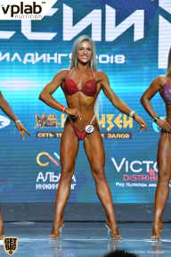Чемпионат России по бодибилдингу - 2018