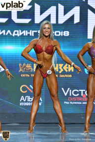 Чемпионат России по бодибилдингу - 2018