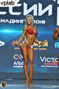 Чемпионат России по бодибилдингу - 2018