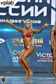 Чемпионат России по бодибилдингу - 2018