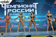 Чемпионат России по бодибилдингу - 2018