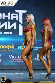 Чемпионат России по бодибилдингу - 2018