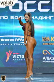 Чемпионат России по бодибилдингу - 2018