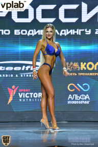 Чемпионат России по бодибилдингу - 2018