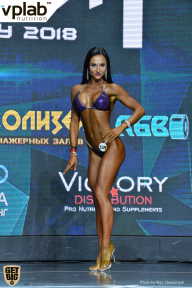 Чемпионат России по бодибилдингу - 2018