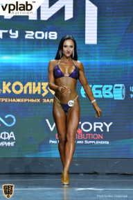 Чемпионат России по бодибилдингу - 2018