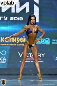 Чемпионат России по бодибилдингу - 2018