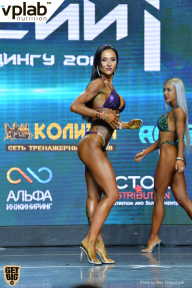 Чемпионат России по бодибилдингу - 2018
