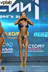 Чемпионат России по бодибилдингу - 2018