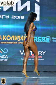 Чемпионат России по бодибилдингу - 2018