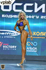 Чемпионат России по бодибилдингу - 2018