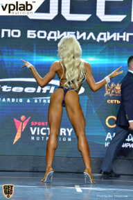 Чемпионат России по бодибилдингу - 2018