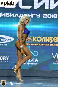 Чемпионат России по бодибилдингу - 2018