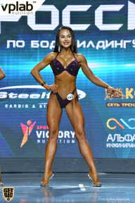 Чемпионат России по бодибилдингу - 2018