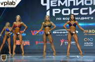Чемпионат России по бодибилдингу - 2018