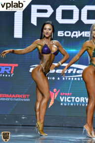 Чемпионат России по бодибилдингу - 2018