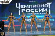 Чемпионат России по бодибилдингу - 2018