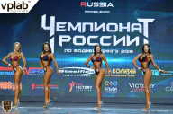 Чемпионат России по бодибилдингу - 2018