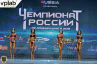 Чемпионат России по бодибилдингу - 2018
