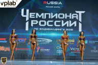 Чемпионат России по бодибилдингу - 2018