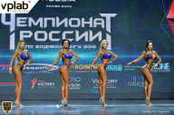 Чемпионат России по бодибилдингу - 2018