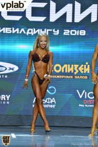 Чемпионат России по бодибилдингу - 2018