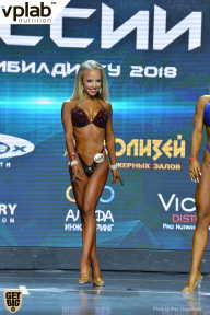 Чемпионат России по бодибилдингу - 2018