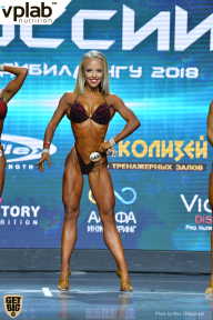 Чемпионат России по бодибилдингу - 2018