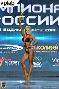 Чемпионат России по бодибилдингу - 2018