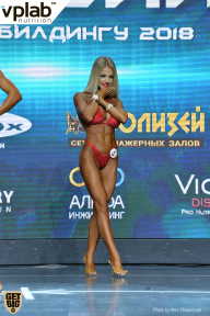 Чемпионат России по бодибилдингу - 2018