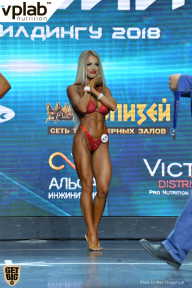 Чемпионат России по бодибилдингу - 2018