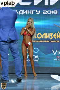 Чемпионат России по бодибилдингу - 2018