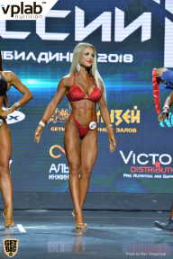 Чемпионат России по бодибилдингу - 2018