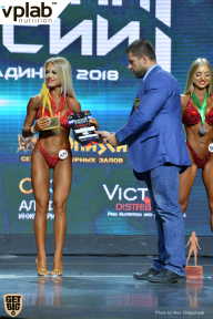Чемпионат России по бодибилдингу - 2018