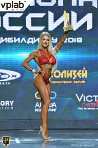 Чемпионат России по бодибилдингу - 2018