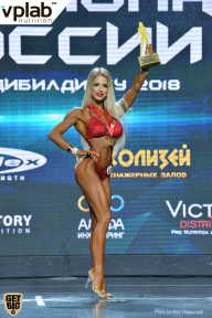 Чемпионат России по бодибилдингу - 2018