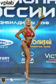 Чемпионат России по бодибилдингу - 2018