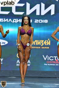 Чемпионат России по бодибилдингу - 2018